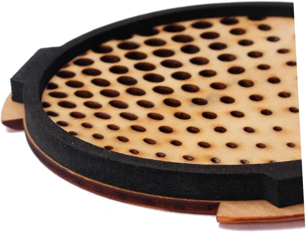 Sound Hole Cover Block Soft Edge Wood Guitar Cover Enhance Your Guitar's Look and Sound
