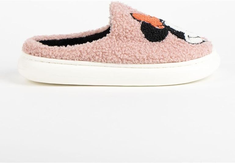 Officially Licensed House Slippers | Comfortable, Soft & Non-Slip Minnie Slippers