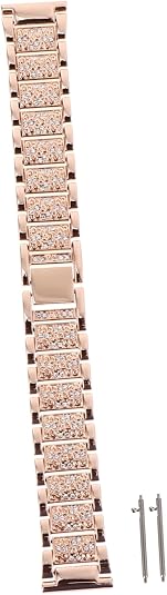 Stylish Diamond Watch Band Watch Replacement for Watch3 Fashionable Wristb