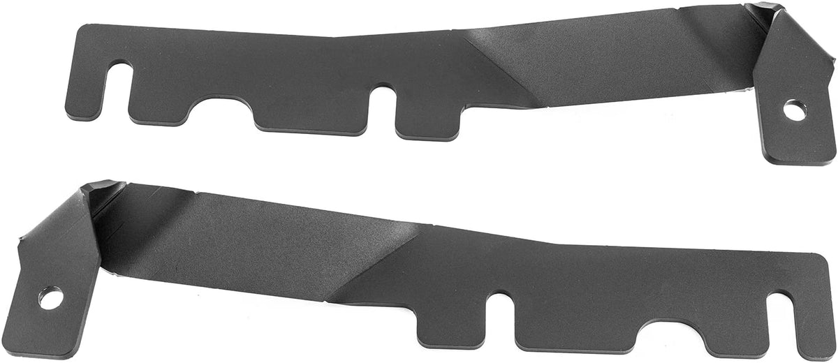 Hood Hinge Ditch Light Brackets Compatible with Ram 1500 2019-2024