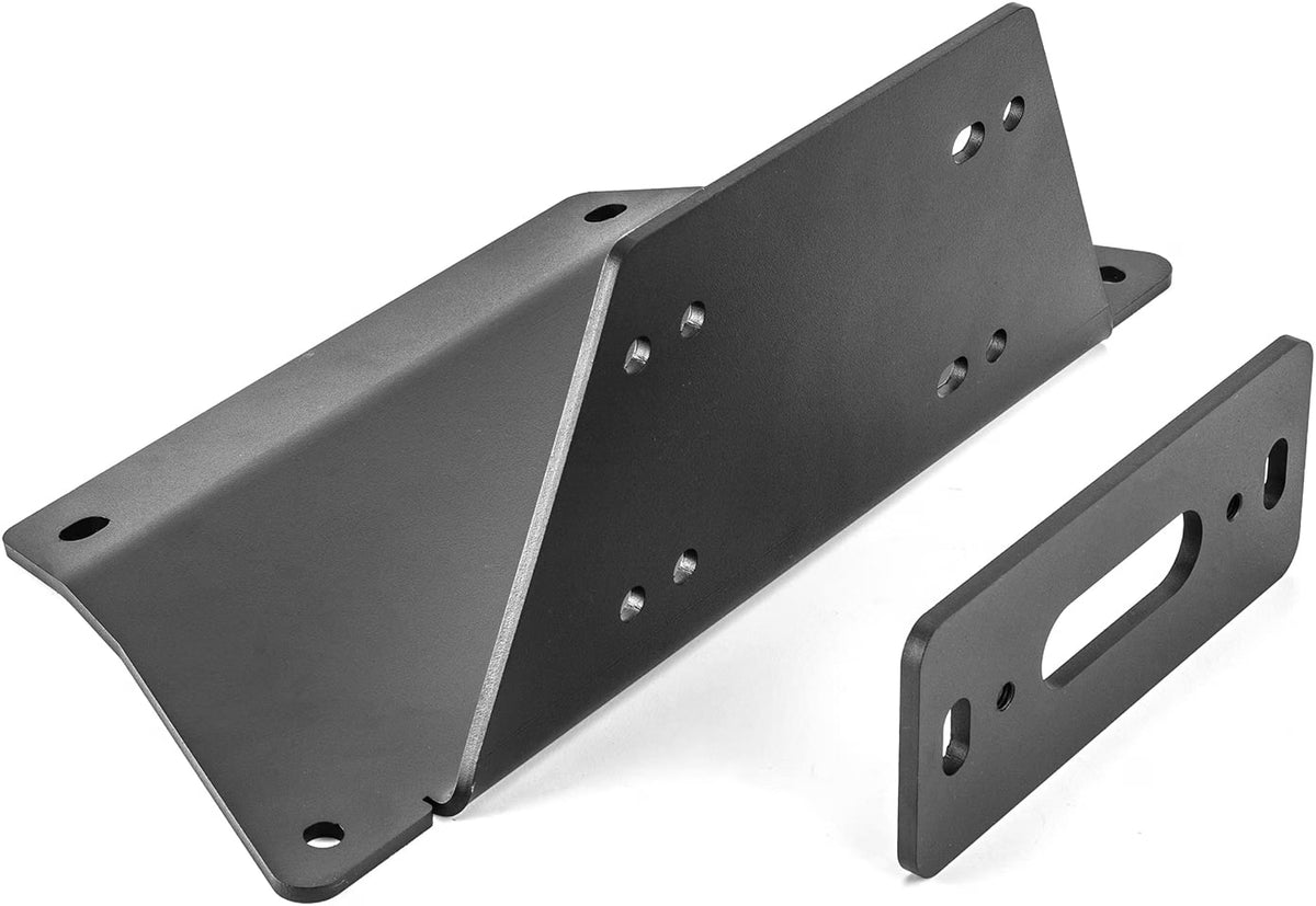 Winch Mount Plate Fit for Polaris Ranger 1000 900 XP Crew 2013-2026