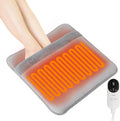 Electric Foot Warmer, Double-Sided Foot Heating Pad with LCD Displa