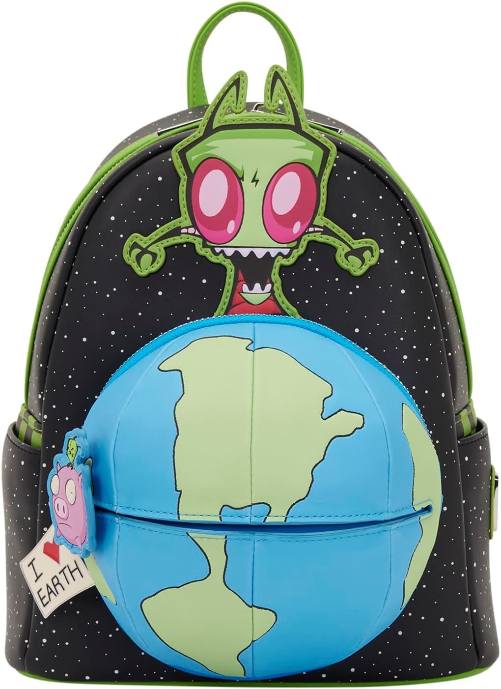 Nickelodeon Invader Zim Glow Mini Backpack