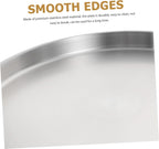 Jewelry Dish Tray Stainless Steel Storage Trays Fall Decor Ornaments Storage Elegant