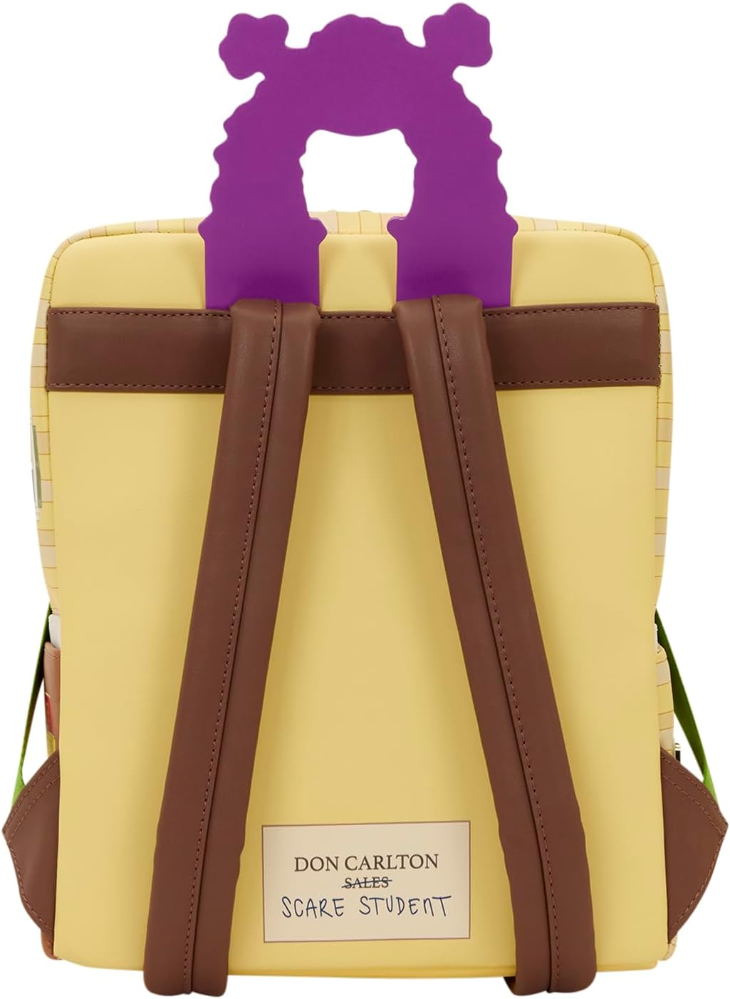 Pixar - Monsters University - Oozma Kappa House Figural Mini Backpack - Great for Kids & Adults - Collectible Bags