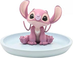 Disney Stitch Resin Trinket Dish - Angel