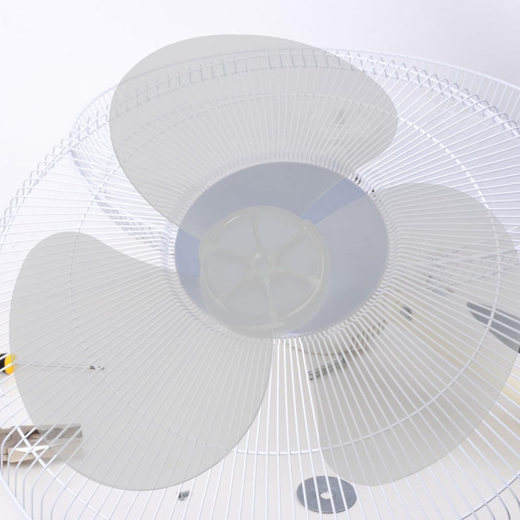 12 Inch Plastic Fan Replacement Universal for Table Floor Fans Sturdy Easy Installation