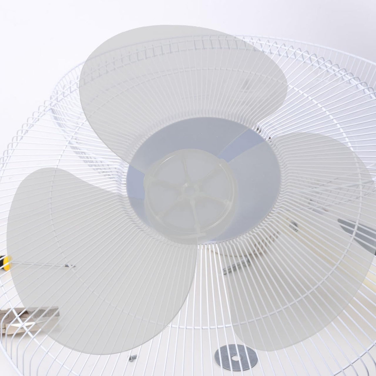 12 Inch Plastic Fan Replacement Universal for Table Floor Fans Sturdy Easy Installation