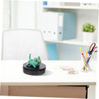 Intelligent Automatic Rotating Display Stand, ABS Black Motorized Turntable Stable Operation, Good Bearing Capacity, Easy to Operate, for Window Display and Advertising Use