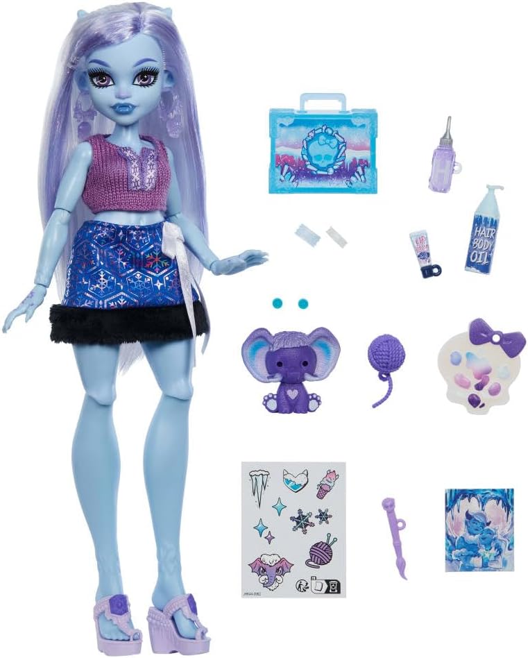 Monster High Self-Scare Secrets Abbey Bominable Doll