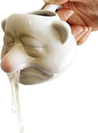 Ceramic Egg Yolk Separator, Cute Snot Design Egg White Separator for Cooking & Baking