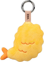 Pusheen Sushi Roll Plush Keychain - Pusheen Stuff Polyester plush, metal clasp, 4.7in tall, pusheen sushi design, cute keychain charm, kawaii gift