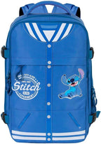 Lilo and Stitch Varsity-Mercury Backpack 2.0 Underseat Cabin Bag 40x20x25cm, Blue, Capacity 20 L