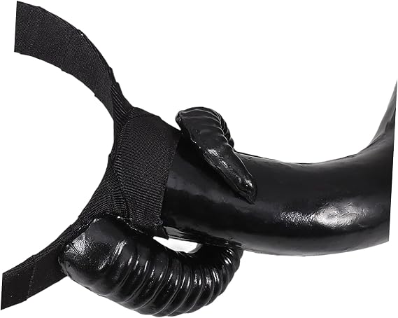 Halloween Cosplay Horn Headband Black Plastic Hair Accessory Photo Prop for Costume Cosplay, Gorgeous Style, Halloween Season Party Dress, Black Finish