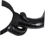 Halloween Cosplay Horn Headband Black Plastic Hair Accessory Photo Prop for Costume Cosplay, Gorgeous Style, Halloween Season Party Dress, Black Finish