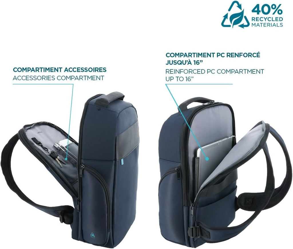 Classic Backpack 18L 14-16" 40% Recycled Executive 4