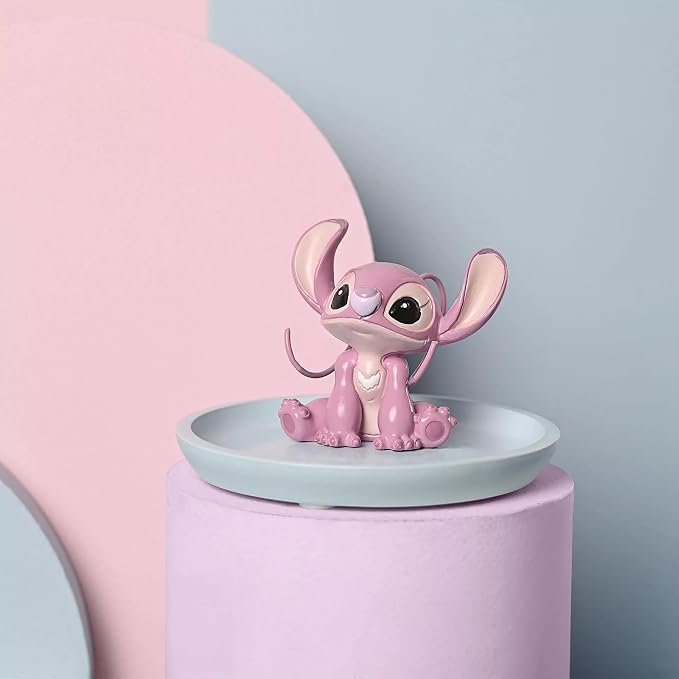 Disney Stitch Resin Trinket Dish - Angel