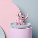 Disney Stitch Resin Trinket Dish - Angel