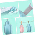 1pc Non- Bath Cushion Support for Newborns and Spandex Quick-Drying Boy Girl Bath Mat for Comfortable Bathing Fits Bathtubs