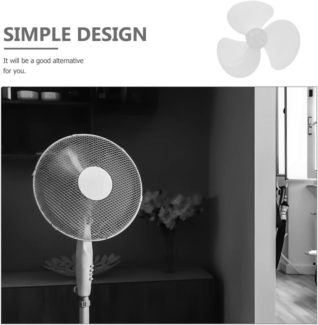 12 Inch Plastic Fan Replacement Universal for Table Floor Fans Sturdy Easy Installation