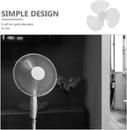 12 Inch Plastic Fan Replacement Universal for Table Floor Fans Sturdy Easy Installation