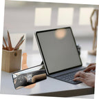 Solid Wood Giraffe Phone Stand Wooden Desk Phone Holder Cartoon Lazy Desktop for Home Office Use