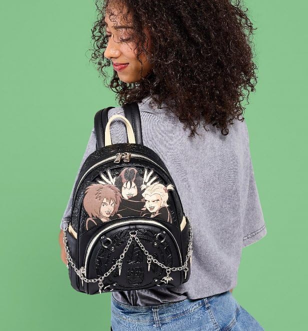 Warner Bros.: Scooby-Doo! - Hex Girls - Metal Chain and Charms - Mini Backpack - Collectible Bags