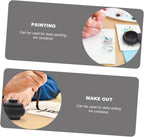 1Pc Mini Calligraphy Inkstone Practical Ink Grinding for Chinese Calligraphy and Painting Ink Container for Artists and Beginners