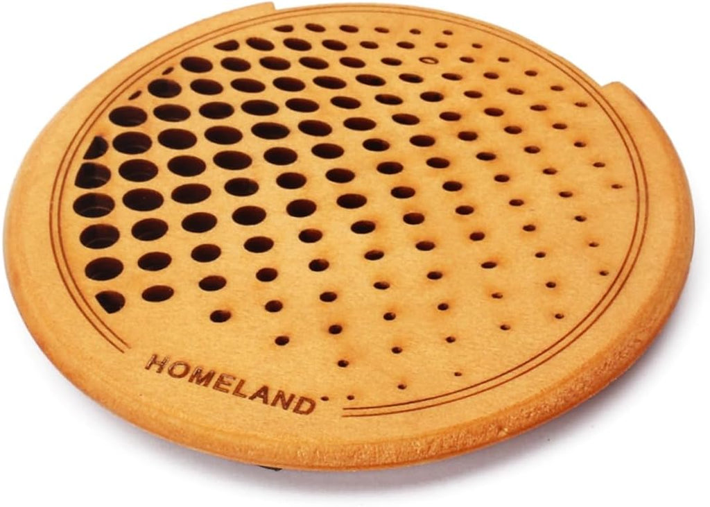 Sound Hole Cover Block Soft Edge Wood Guitar Cover Enhance Your Guitar's Look and Sound