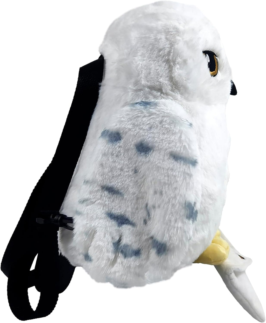 Hedwig Harry Potter Backpack, 35x31x18cm, White, Adult, 11-20L, Adjustable Padded Straps, Ideal for School, Work and Travel