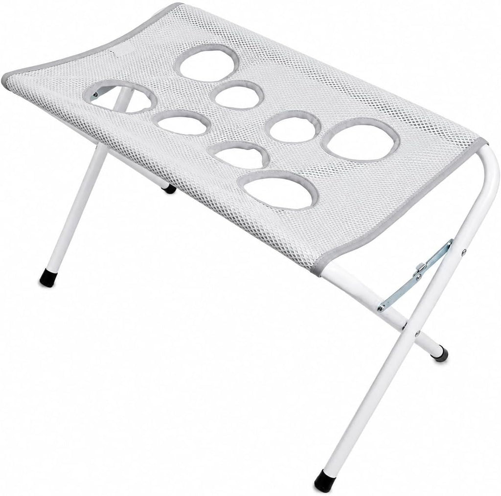 Dog Cat Bath Hammock with Foldable Grooming Stand for Pet Care