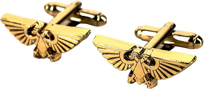 Imperium Symbol Cufflinks – Officially Licensed Premium Metal Design Gift Jewellery, One Size, Zinc, No Gemstone