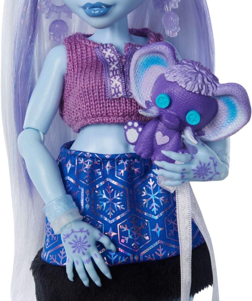 Monster High Self-Scare Secrets Abbey Bominable Doll