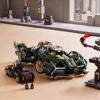 1:14 Sport Racing Car Building Blocks, Supercar MOC Model Kit