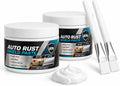 Car Metal Rust Repair Paste with Brush, 30ml Auto Rust Shield Paste (2 Pcs) 30ml car metal rust repair paste with brush for localized vehicle metal care; choose 1-piece, 2-piece, or 3-piece options.