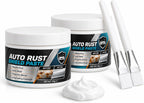 Car Metal Rust Repair Paste with Brush, 30ml Auto Rust Shield Paste (2 Pcs) 30ml car metal rust repair paste with brush for localized vehicle metal care; choose 1-piece, 2-piece, or 3-piece options.