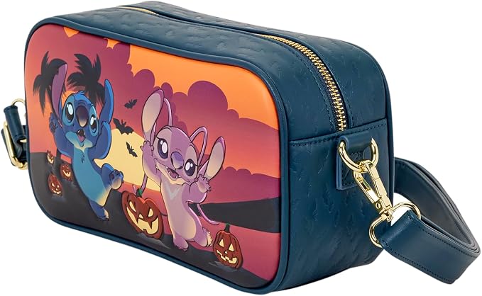 Stitch and Angel - Halloween Costumes - Crossbody Bag - Collectible Bags