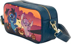 Stitch and Angel - Halloween Costumes - Crossbody Bag - Collectible Bags