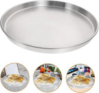 Jewelry Dish Tray Stainless Steel Storage Trays Fall Decor Ornaments Storage Elegant