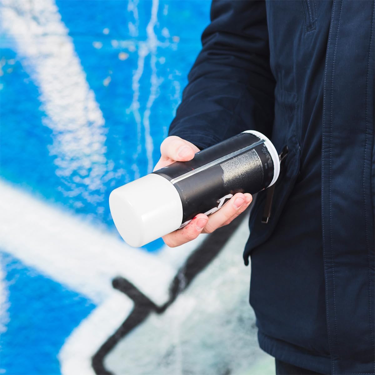 Spray Paint can Caps Replacement Aerosol can Lids for Graffiti Art Projects 2.56 Inch Durable Spray Paint Cleaning Covers for Efficient Diy and Automotive Use