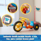 Family Guy Stewie on Trike Building Kit, 429-Piece Collectible Display Model