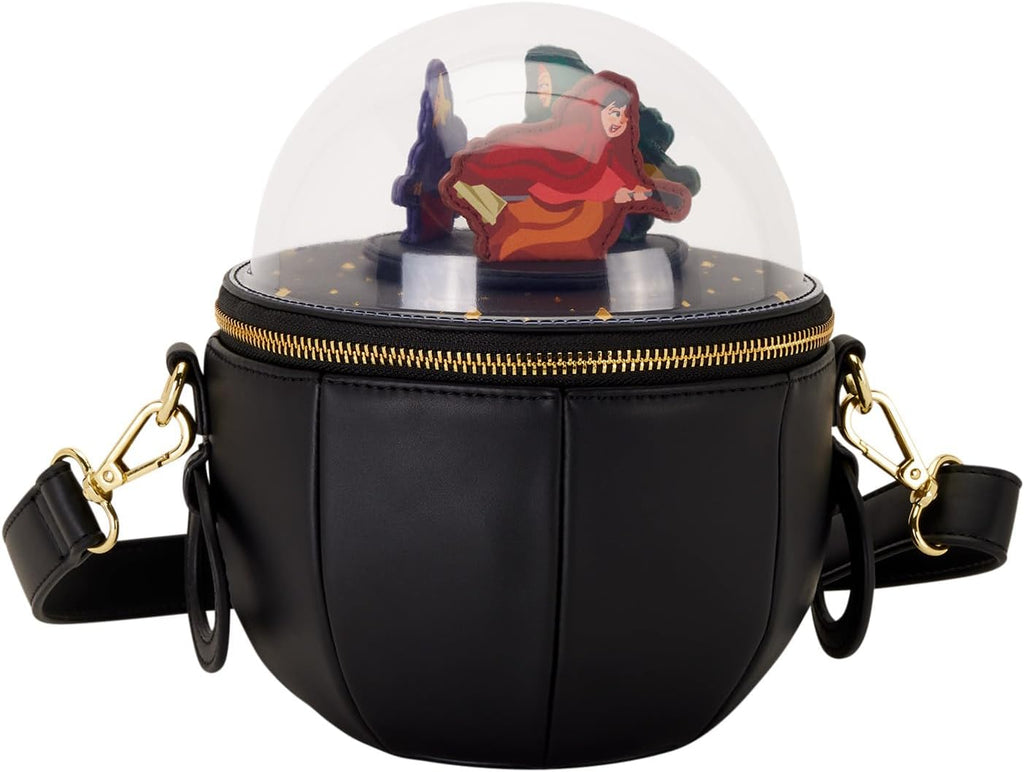 Disney Hocus Pocus Sanderson Sisters Flying Dome Crossbody Bag