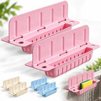 Foldable Kitchen Sink Splash Guard, 13.9 Inch ABS Sink Guard (Pink) ABS foldable sink splash guard measuring 13.9 x 4.9 x 3.5 in (35.4 x 12.5 x 9 cm) and weighing 8.1 oz (230 g).
