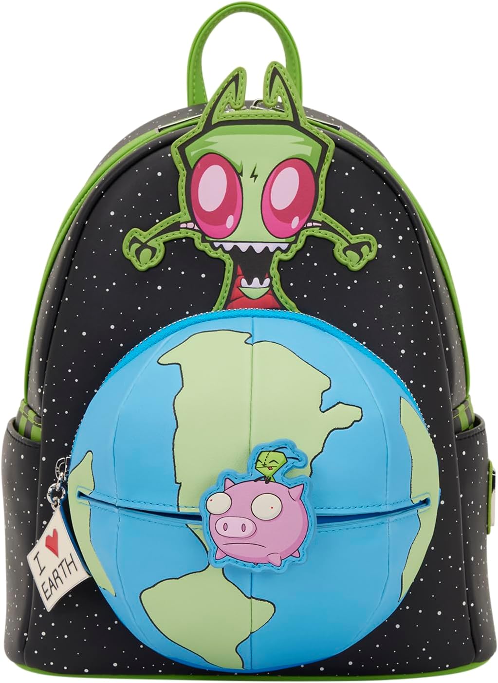 Nickelodeon Invader Zim Glow Mini Backpack
