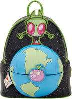 Nickelodeon Invader Zim Glow Mini Backpack