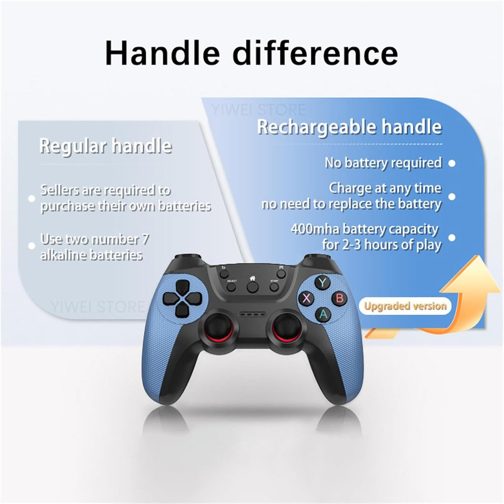 2026 New Game Stick 4K, 60000+ Games, Retro Gaming Console, Plug & Play