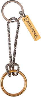 Keyring Rings The Lord of the Rings of Allpower Key Ring - Official Lord of the Rings Merch Fan Item Gifts Men and Women