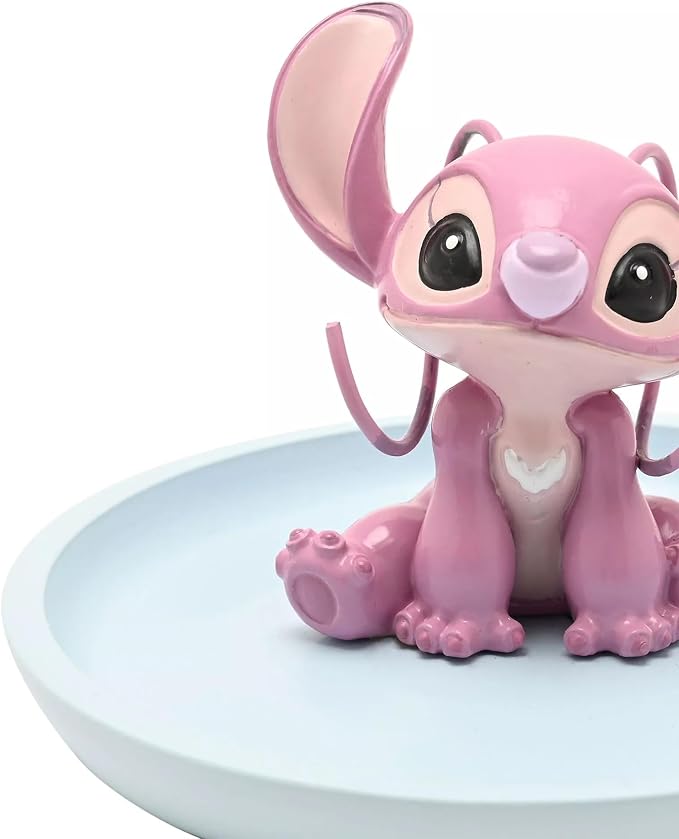 Disney Stitch Resin Trinket Dish - Angel
