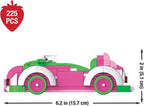 Strawberry Shortcake Berry Cruiser Building Kit, 362-Piece Figure & Car Set