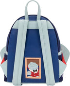 Pixar - Monsters, Inc. - Henry J. Waternoose - Cosplay Mini Backpack with Zipper Charm - Collectible Bags